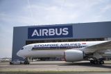 First Ultra Long Range A350 XWB rolls out of paintshop